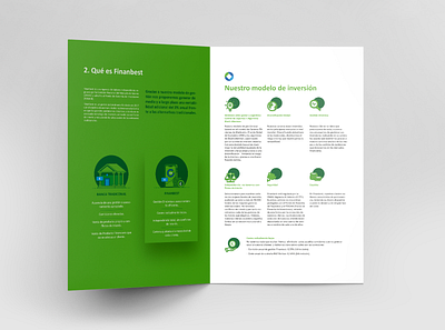 Finanbest Brochure design brand brochure brochure design concept creative design designer graphic design illustration vector