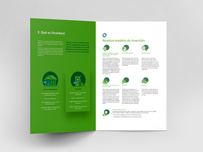 Finanbest Brochure design
