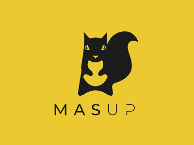 MASUP brand identity branding design logo logo design logotipo