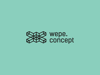 WEPE CONCEPT - Logo design brand identity branding design icon logo logo design logotipo ux vector