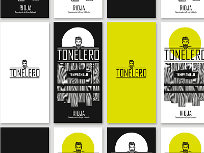 TONELERO. Wine label design brand identity branding design designer logo wine branding wine label wine label design
