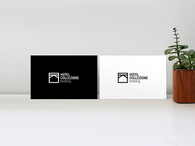 HOTEL COLLEZIONE. Diseño de logotipo