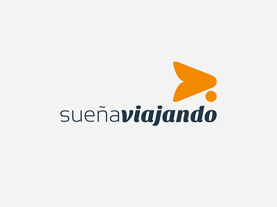 SUEÑA VIAJANDO. Brand identity brand identity branding design diseño de logo identidad corporativa logo logo design logotipo