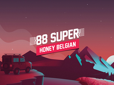 88 SUPER. Branding and Packaging