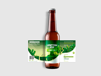 KRIPONIPA. Branding and packaging design art arte beer beer art beer bottle beer branding beer label brand identity branding design illustration label label design logo logo design logotipo packaging