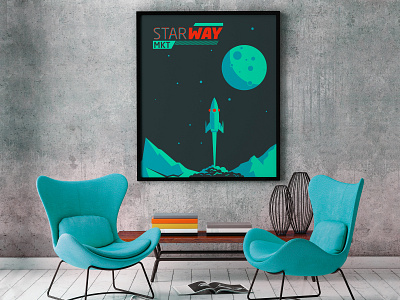 StarWay MKT art brand design branding illustration illustration art logo logo design poster poster a day poster art poster design vector vector art vector illustration
