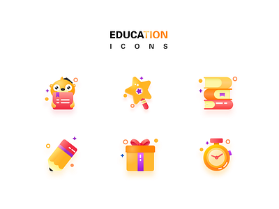 Education app icon