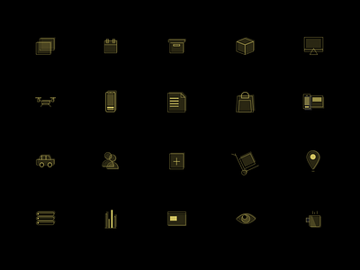 Gold Icons