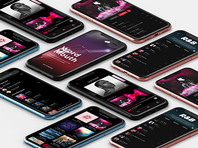 Music Streaming App