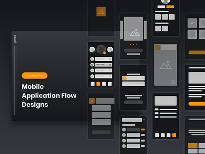 Mobile Application Flow