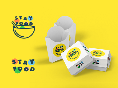 Stay Food logo design food logo logo logodesign
