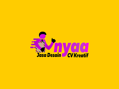 CVnyaa Logo Design branding logo logodesign