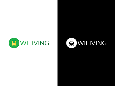 Owiliving Logo Design branding logo logodesign owl logo