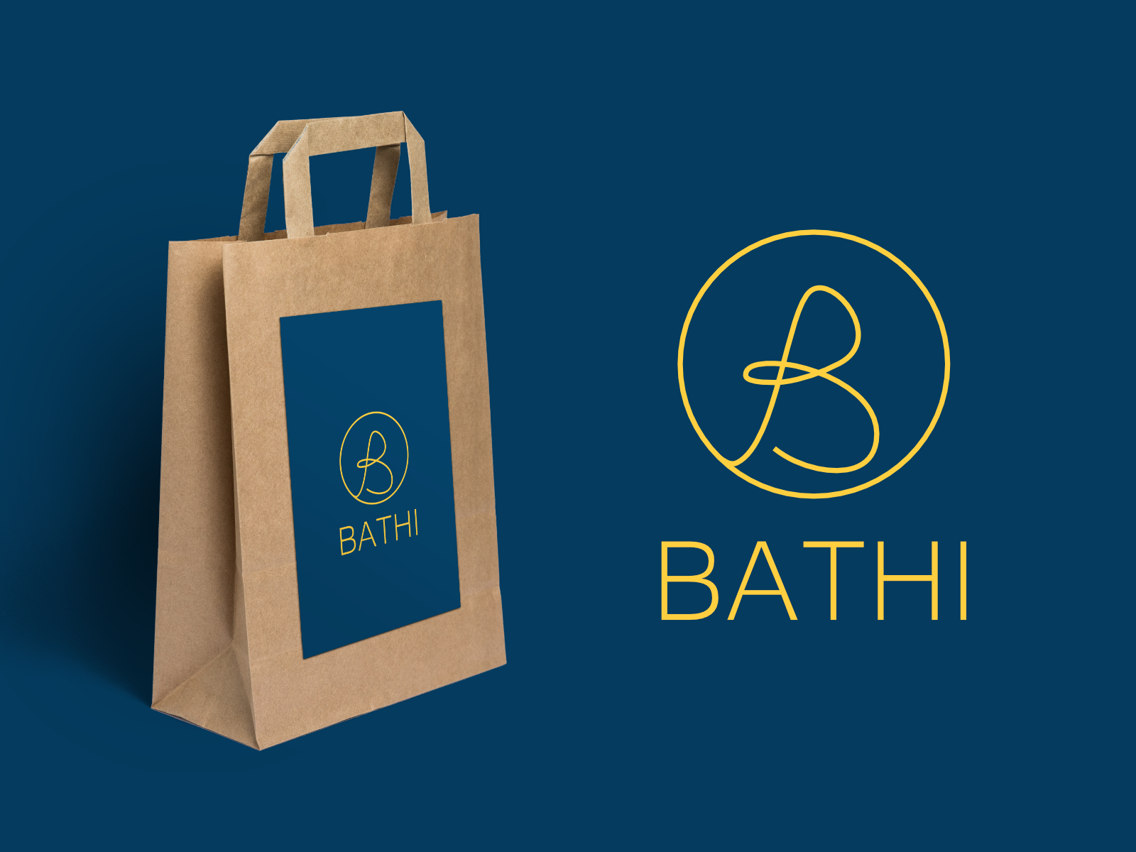 Bathi Logo Design By Satria Suryanegara On Dribbble