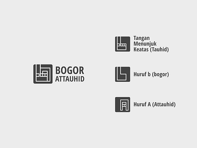 Bogor Attauhid Logo branding islamic logo logo logodesign muslim logo