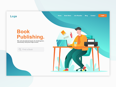 Book Publishing Web Design
