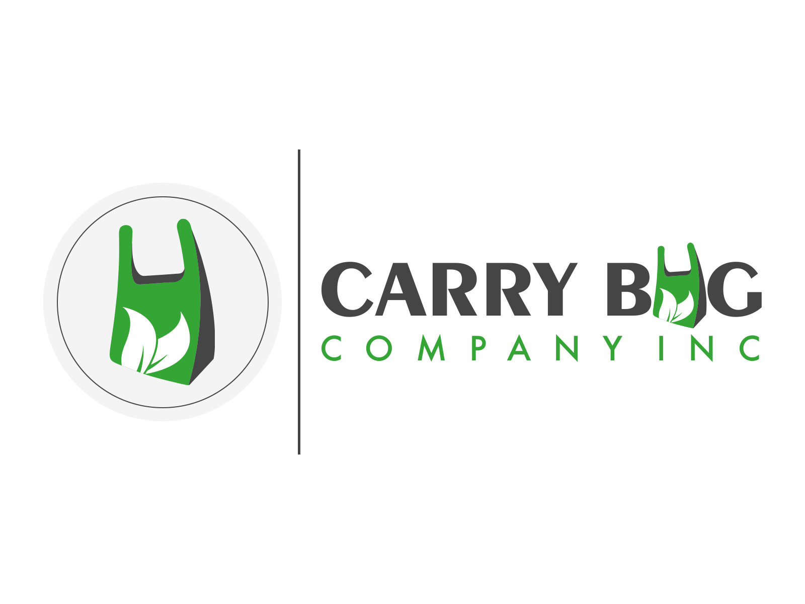 Carry Bag Company Inc Logo Design By VinUStudios On Dribbble