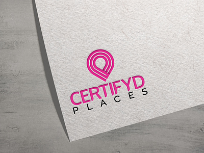 Certifyd Places logo Design