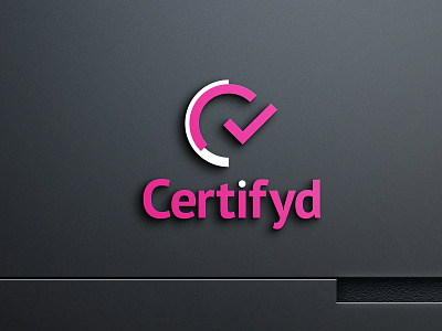 Certifyd Technologies Logo Design brandbook branding certifydplaces certifydtechnologies guideline iconic logo logo logo design logobranding logomockup