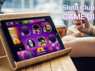 Sloto Game Ui game game graphics game hud game icons game screenshot game ui gift reward sloto sloto card