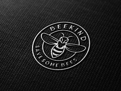 Beekind animal logo bee design geometric logo icon icon logo logo design