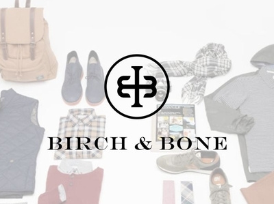 Birch Bone branding geometric logo icon icon logo logo logo design monogram logo