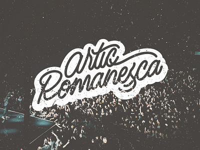 Music Fest 2 - Artic Romanesca design logo logotype typography
