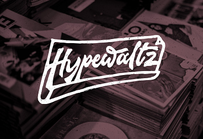 Logotype - Hypewaltz branding logo logotype