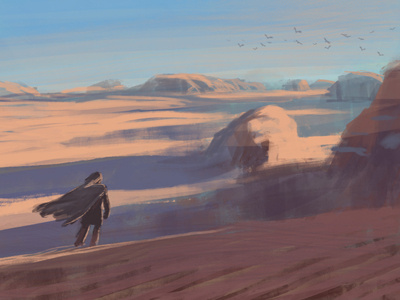 Landscape sketch concept environment landscape