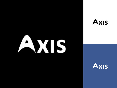 daily logo challenge day 1 axis logo