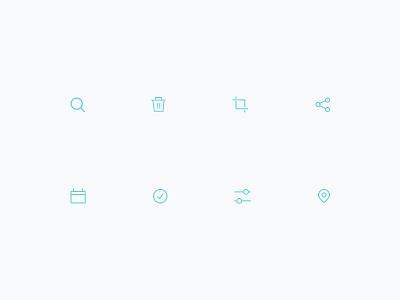 Daily UI #055 daily challange daily ui 055 design icon set logo ui ux