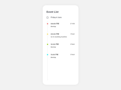 Daily UI #070 app daily challange daily ui daily ui 070 design ui ux