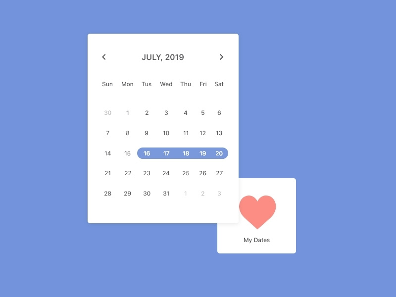 Daily UI #080 flat ux ui design daily challange daily ui 080
