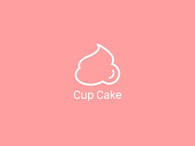 Cup Cake cup cake logo