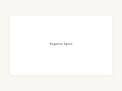 negative space design flat negative space ui ux web