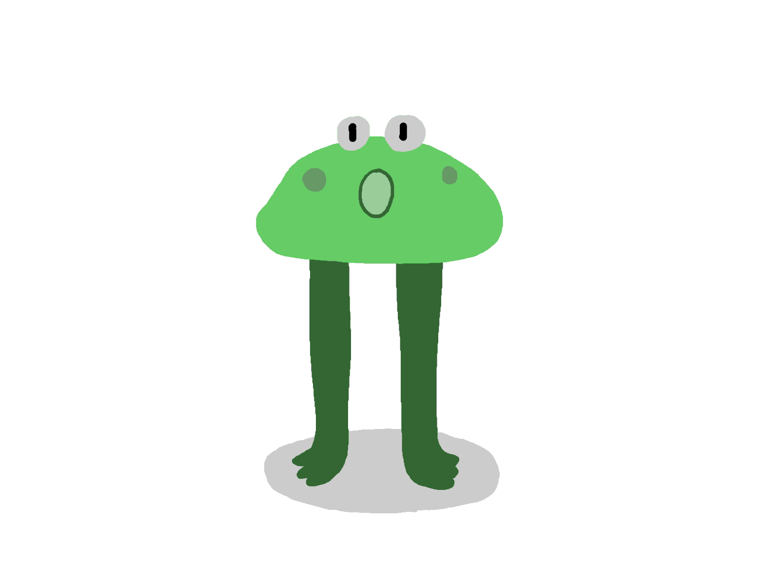 Froggy animation cartoon frog funny character gif loop
