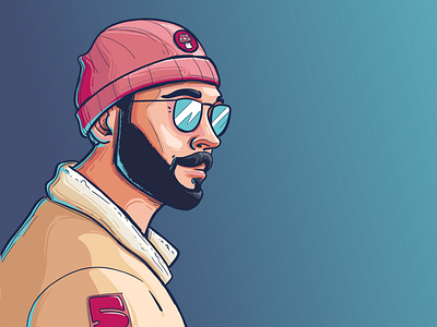 Vector Self Portrait