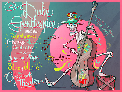 Duke Gentlespice Poster