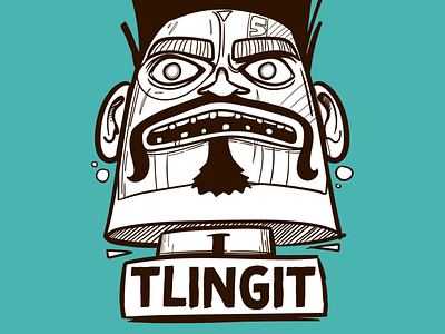 Tlingit character characterdesign design illustration illustrations illustrator vector