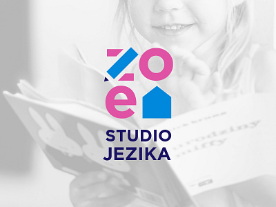 ZOE - Language School for Children logo logo design vector