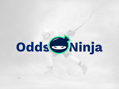 Odds Ninja logo design graphic design logo