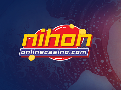 Nihon Online Casino Logo design logo