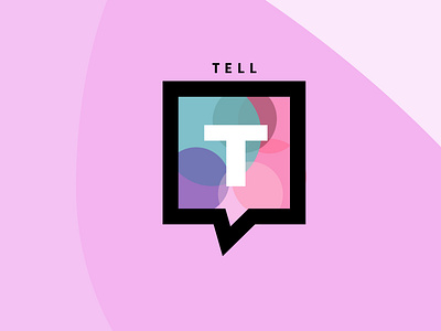 T E L L - Teens Experience Learning Life branding graphic design logo