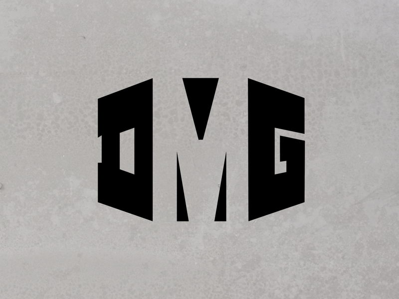 Construction company logo...construction. philadelphia philly art direction construction negative space branding logo