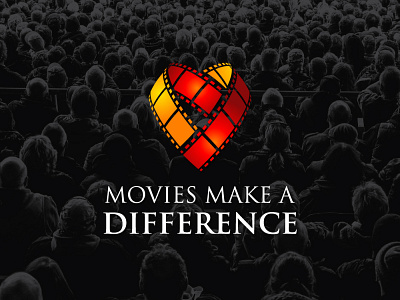 Movies Make A Difference charity cinema entertainment heart help love movie save