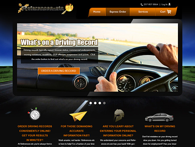 References automobile automotive car website concept website design wixiweb wordpress design