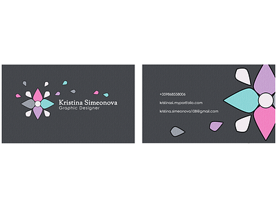 Businesscard branding busines card graphic design graphics minimalism texture