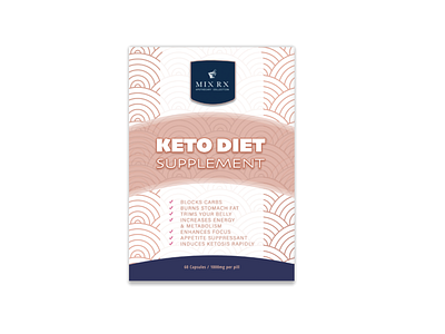 Label Keto Suplement