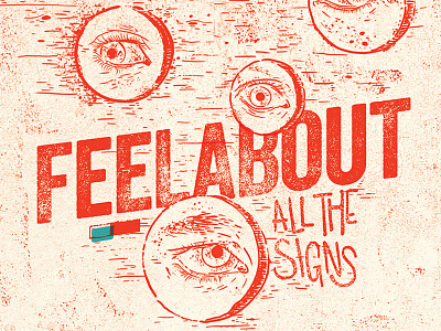 Feelabout - All the signs CD Single