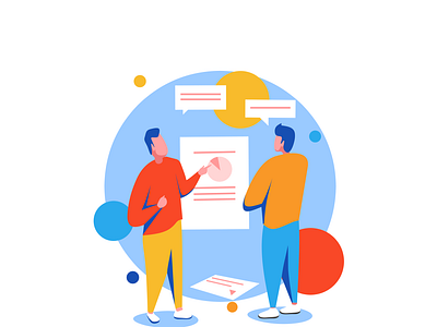 Briefing animation app branding character clean design flat graphic design identity illustration illustrator ios minimal mobile sketch ui ux vector web website